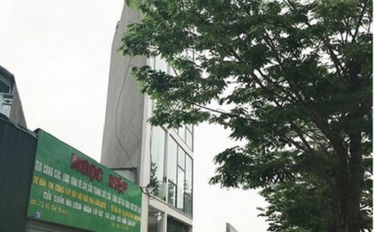 Thu hồi nhà, đất 'siêu mỏng, siêu nhỏ' phục vụ công cộng ở Hà Nội