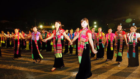 Khai mạc tuần lễ Văn hóa Du lịch Mường Lò