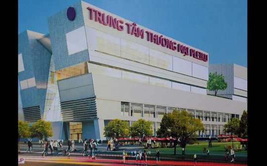 Tp. Pleiku – tỉnh Gia Lai: Chủ đầu tư lấy ý kiến của tiểu thương tạo đồng thuận triển khai dự án Trung tâm Thương mại