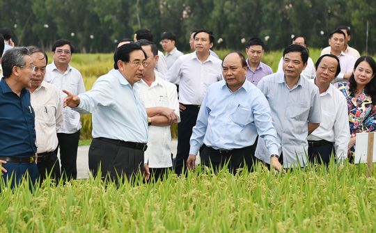 Tầm nhìn thế kỷ từ chuyến bay đặc biệt của Thủ tướng