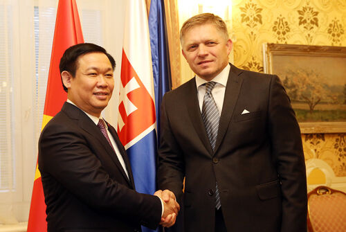 Slovakia khẳng định sẽ thúc đẩy quan hệ hợp tác EU-Việt Nam