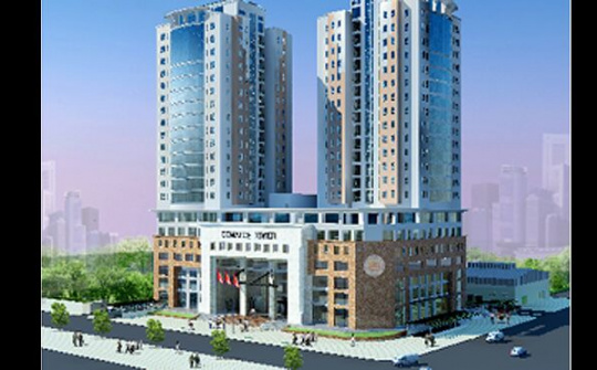 Sự khác biệt tạo nên đẳng cấp của Tòa nhà Comatce Tower