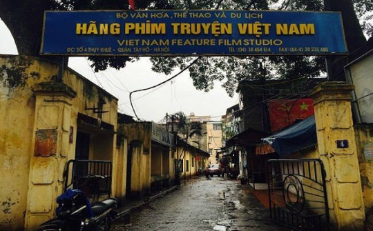 Thanh tra quá trình cổ phần hoá Hãng Phim truyện Việt Nam