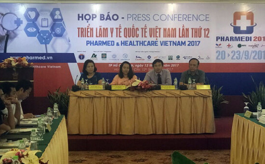 Triển lãm Y Tế Quốc Tế Việt Nam lần thứ 12