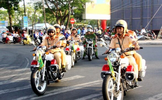 Bình Định: 6 tháng xử phạt hơn 37.000 trường hợp vi phạm TTATGT