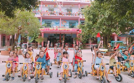 Nâng cao chất lượng chăm sóc giáo dục trẻ