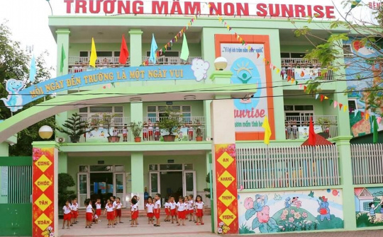 Nỗ lực vì một môi trường phát triển toàn diện