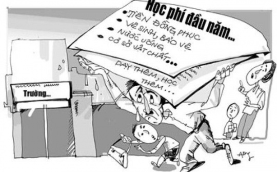 Chấn chỉnh tình trạng lạm thu đầu năm học