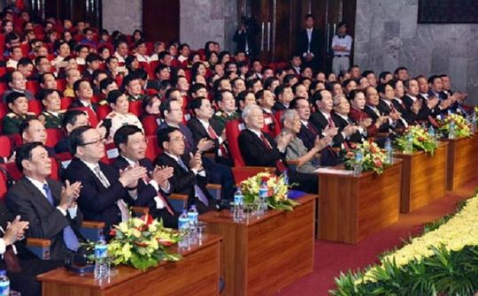 Lễ kỷ niệm 55 năm Ngày thiết lập quan hệ ngoại giao Việt Nam - Lào