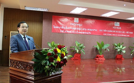 Du lịch Việt Nam-Lào nỗ lực cùng phát triển