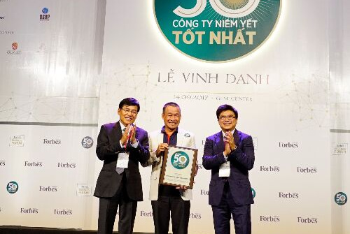 Vinamilk, Vietjet, Thế giới di động vào Top 50 công ty niêm yết tốt nhất Việt Nam