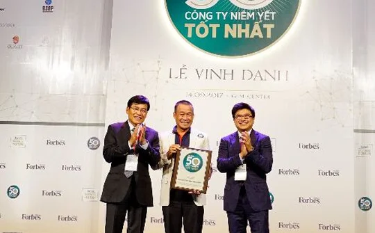 Vinamilk, Vietjet, Thế giới di động vào Top 50 công ty niêm yết tốt nhất Việt Nam