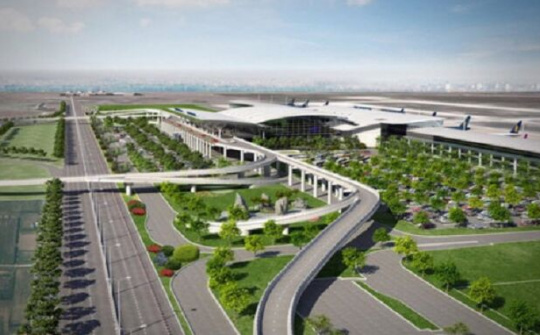 Đẩy nhanh thu hồi đất, bồi thường, hỗ trợ, tái định cư Cảng HKQT Long Thành