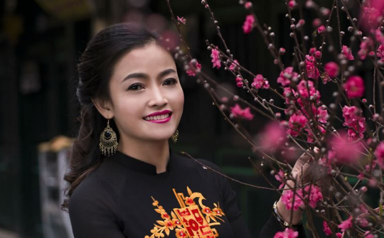 Doanh nhân Lê Thị Thu Hương  Tâm sắc trong hội nhập