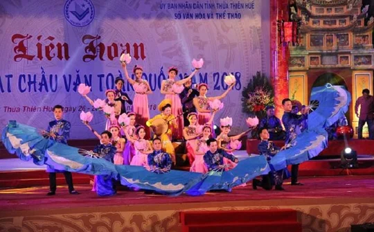 Khai mạc Liên hoan hát Văn, hát Chầu văn toàn quốc năm 2018