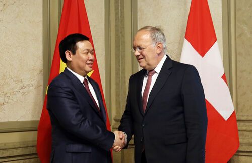 Việt Nam là đối tác hàng đầu của Thuỵ Sĩ trong ASEAN