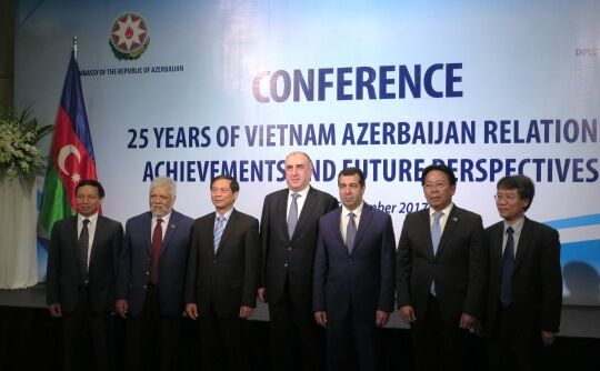 25 năm quan hệ ngoại giao Việt Nam – Azerbaijan: Mở sang trang mới của sự hợp tác