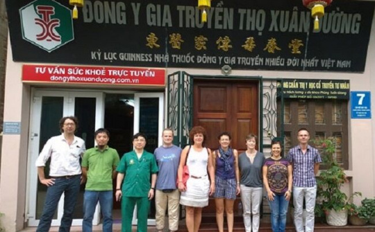 Thọ Xuân Đường - Nơi lưu giữ giá trị văn hóa chữa bệnh cổ truyền