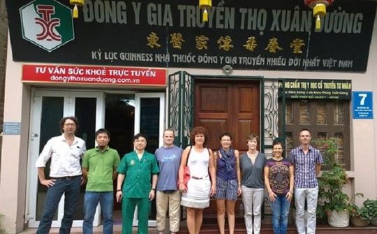 Thọ Xuân Đường - Nơi lưu giữ giá trị văn hóa chữa bệnh cổ truyền