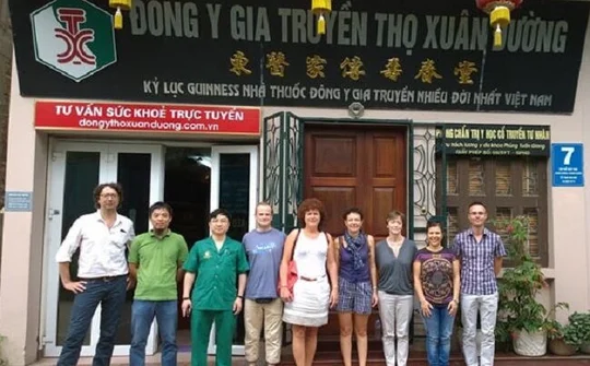 Thọ Xuân Đường - Nơi lưu giữ giá trị văn hóa chữa bệnh cổ truyền