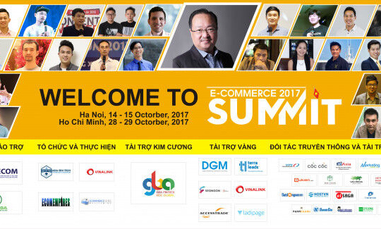 Hội nghị thượng đỉnh thương mại điện tử Ecommerce summmit 2017