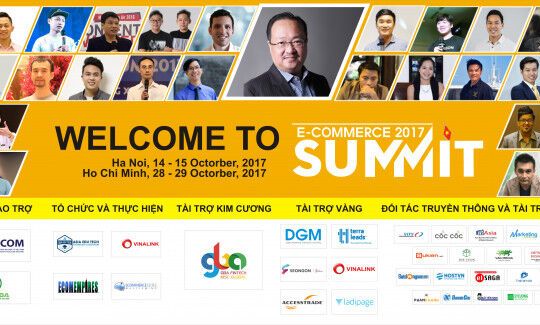 Hội nghị thượng đỉnh thương mại điện tử Ecommerce summmit 2017
