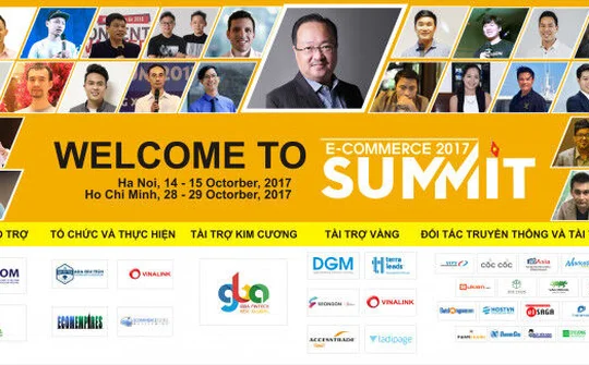 Hội nghị thượng đỉnh thương mại điện tử Ecommerce summmit 2017