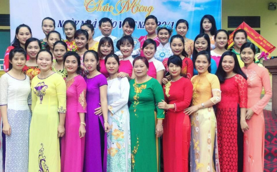 Trường mầm non Phương Đông nỗ lực với công tác ươm mầm