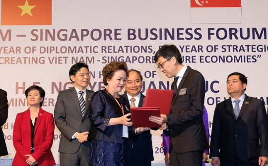 Nhiều cơ hội hợp tác mở ra cho các DN Việt Nam-Singapore