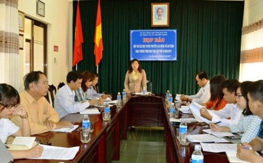 Kon Tum: Tổ chức Hội thi thúc đẩy công tác tuyên truyền lưu động về An toàn giao thông