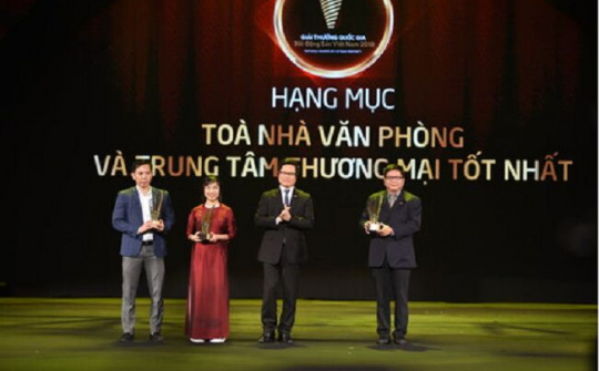 Eurowindow Office Building – Tòa nhà văn phòng cho thuê tốt nhất Việt Nam năm 2018