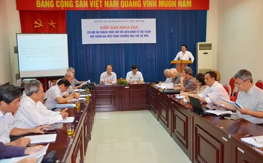 Hiệp định Thương mại thế hệ mới - Cơ hội và thách thức của Việt Nam