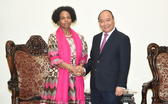 Thủ tướng mong các doanh nghiệp Nam Phi tăng cường đầu tư vào Việt Nam