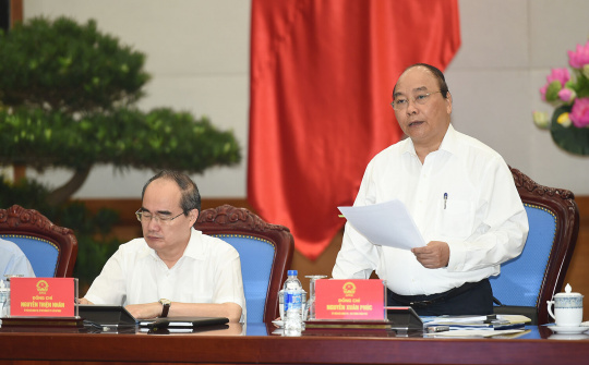 Thủ tướng ủng hộ phân cấp, phân quyền tối đa cho TPHCM