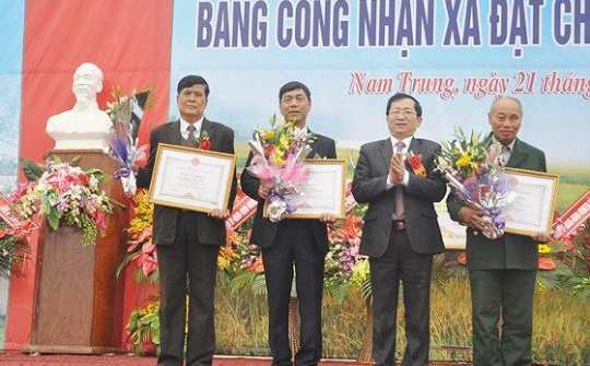Xã Nam Trung  (Nam Đàn – Nghệ An): Xây dựng đời sống văn hóa - yếu tố quan trọng nâng cao giá trị chuẩn nông thôn mới