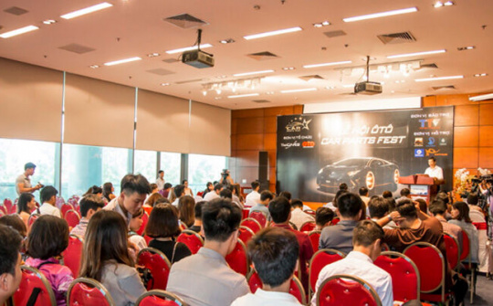 “Car parts fest” - nơi hội tụ đồ công nghệ ôtô mang tính chuyên ngành cao