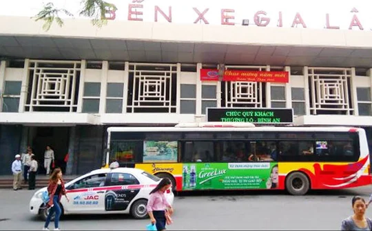 Hà Nội sẽ đóng cửa bến xe Giáp Bát, Gia Lâm vào năm 2020