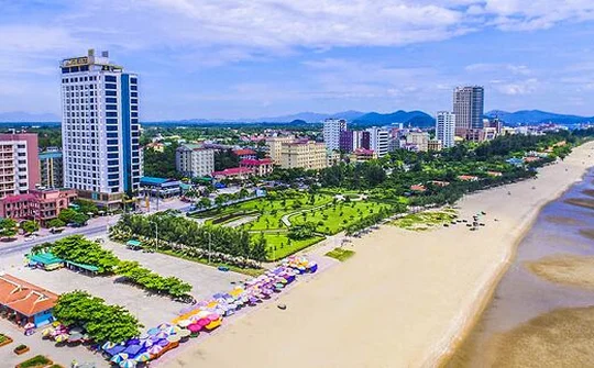 Lắng sâu cảm nhận... Cửa Lò
