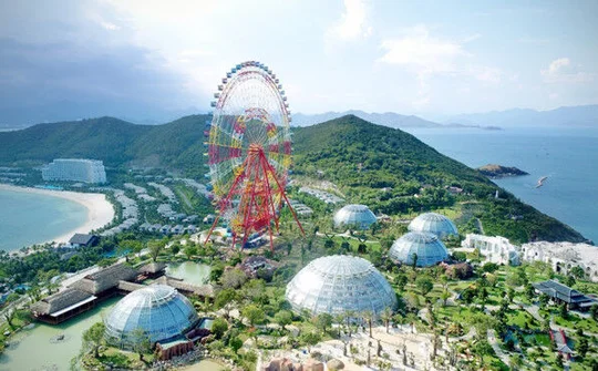 Bánh xe bầu trời - kỷ lục mới tại Vinpearl Land Nha Trang