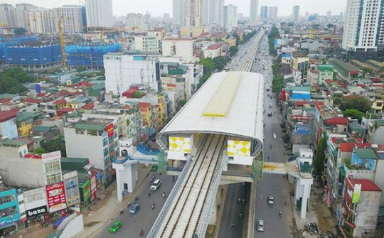 Huy động đầu tư phát triển hệ thống đường sắt đô thị Hà Nội