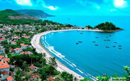 Biển Quỳnh xứ Nghệ hấp dẫn hàng vạn du khách