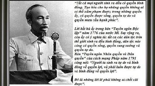 Tuyên ngôn Độc lập: Khởi động cho cuộc hội nhập của Dân tộc Việt Nam