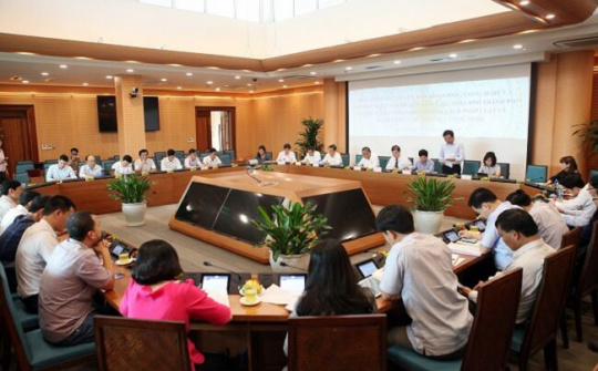 Hà Nội phải đi đầu cả nước trong phát triển khoa học và công nghệ