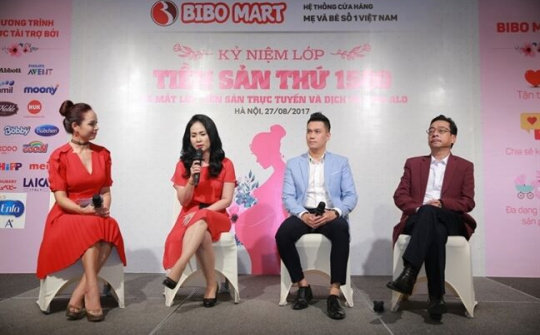 Hội thảo “Nuôi con với mẹ chồng – bà là người mẹ thứ 2”. Kỉ niệm lớp học tiền sản thứ 1500 của BIBO MART