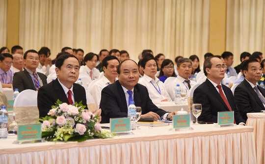 Thủ tướng dự lễ "Sách Vàng Sáng tạo Việt Nam năm 2017"