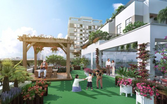 Những “trái ngược” thú vị tại Valencia Garden
