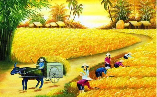 Làng tôi - ngày ấy, bây giờ!