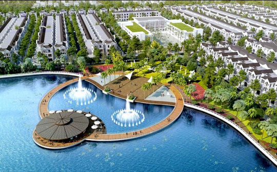 Biệt thự ven hồ - đẳng cấp của giới nhà giàu Hà thành