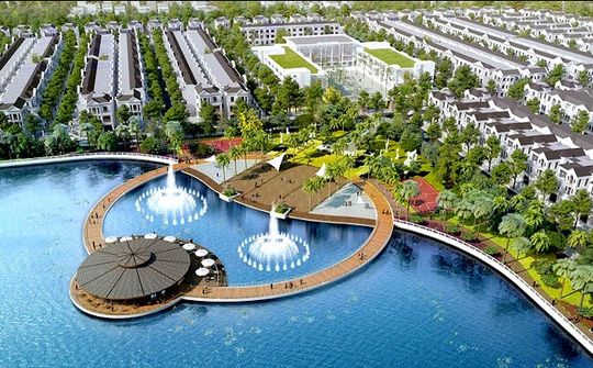 Biệt thự ven hồ - đẳng cấp của giới nhà giàu Hà thành