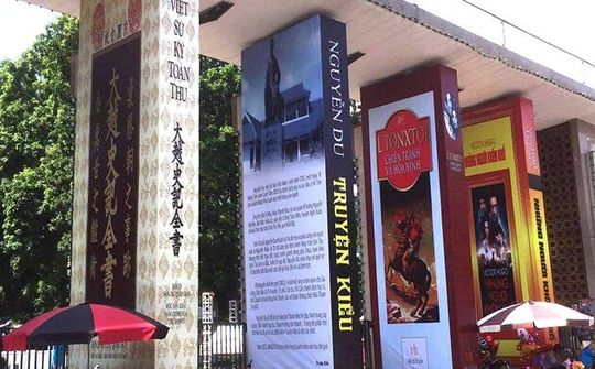 Khai mạc Triển lãm – Hội chợ sách quốc tế 2017